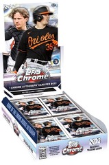 2023 Topps Chrome MLB Baseball HOBBY Box